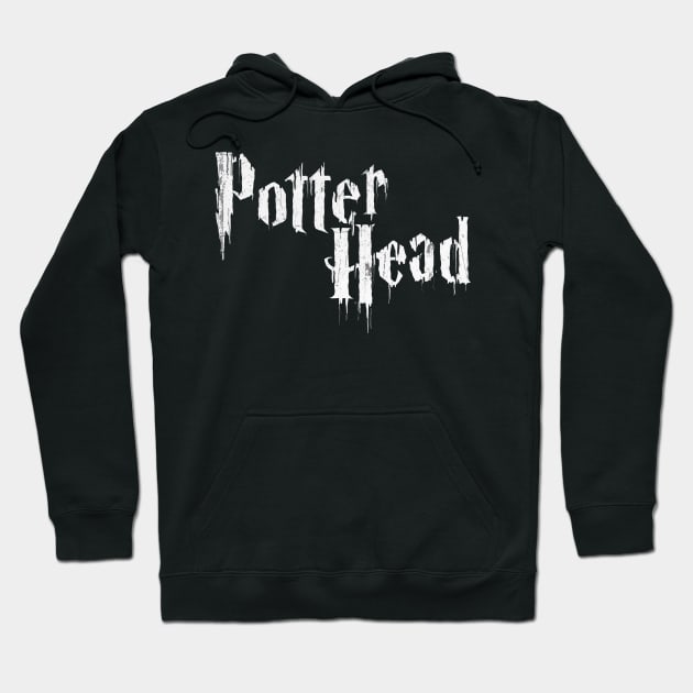 PotterHead design Hoodie by BlackIspy